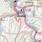 Idaho Atlas & Gazetteer Page 24 Preview 2