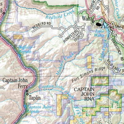 Idaho Atlas & Gazetteer Page 24 Preview 3