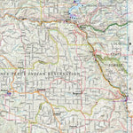 Idaho Atlas & Gazetteer Page 25 Preview 1