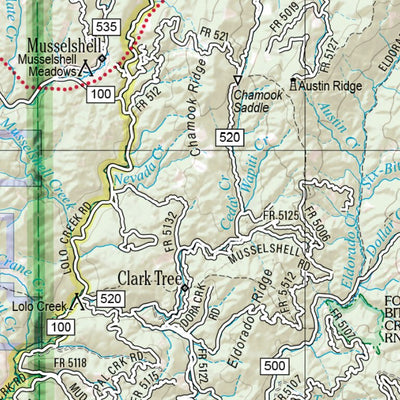 Idaho Atlas & Gazetteer Page 26 Preview 2