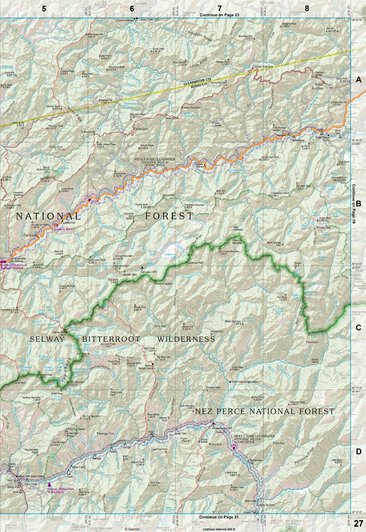 Idaho Atlas & Gazetteer Page 27 Preview 1