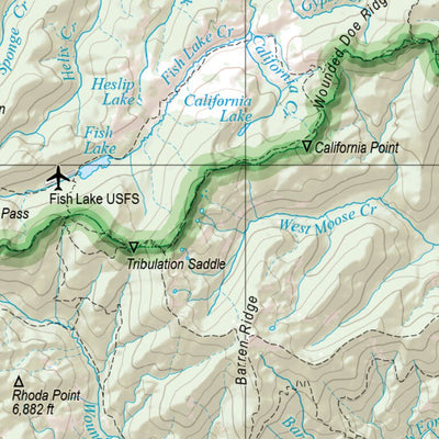 Idaho Atlas & Gazetteer Page 27 Preview 2