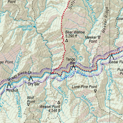 Idaho Atlas & Gazetteer Page 27 Preview 3