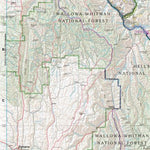 Idaho Atlas & Gazetteer Page 28 Preview 1
