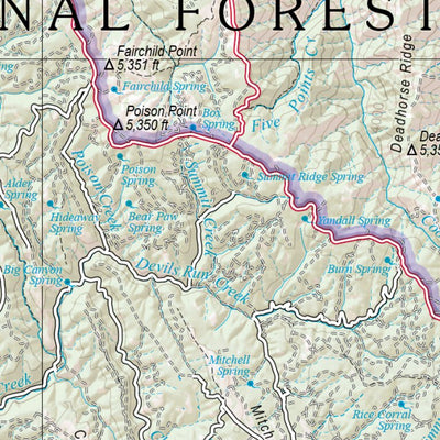 Idaho Atlas & Gazetteer Page 28 Preview 3