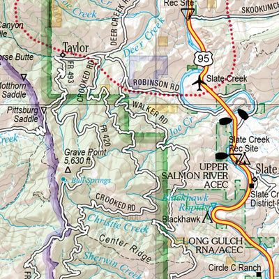 Idaho Atlas & Gazetteer Page 29 Preview 2