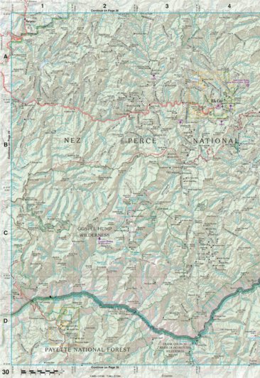 Garmin Idaho Atlas & Gazetteer Page 30 digital map