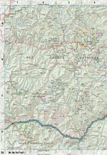 Idaho Atlas & Gazetteer Page 30 Preview 1