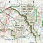 Idaho Atlas & Gazetteer Page 33 Inset Preview 1