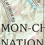 Idaho Atlas & Gazetteer Page 33 Inset Preview 2