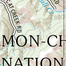 Idaho Atlas & Gazetteer Page 33 Inset Preview 2