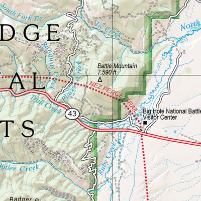 Idaho Atlas & Gazetteer Page 33 Preview 2