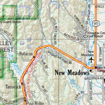 Idaho Atlas & Gazetteer Page 35 Preview 2