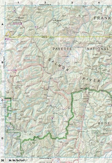 Idaho Atlas & Gazetteer Page 36 Preview 1
