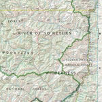 Idaho Atlas & Gazetteer Page 37 Preview 1