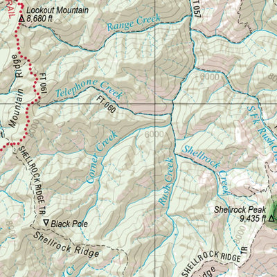 Idaho Atlas & Gazetteer Page 37 Preview 2