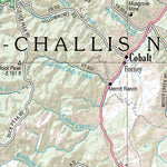 Idaho Atlas & Gazetteer Page 38 Preview 2