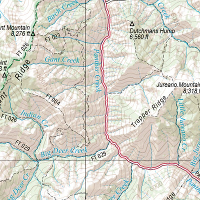 Idaho Atlas & Gazetteer Page 38 Preview 3