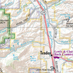 Idaho Atlas & Gazetteer Page 39 Preview 2