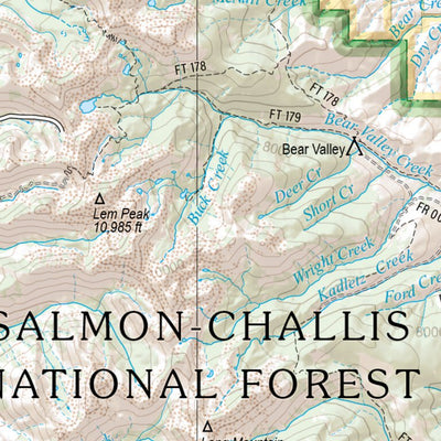 Idaho Atlas & Gazetteer Page 39 Preview 3