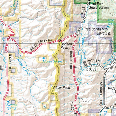 Idaho Atlas & Gazetteer Page 41 Preview 2