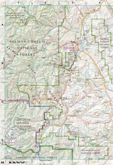 Idaho Atlas & Gazetteer Page 44 Preview 1