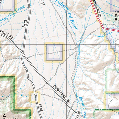 Idaho Atlas & Gazetteer Page 45 Preview 2