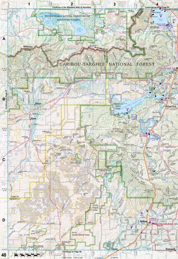 Idaho Atlas & Gazetteer Page 48 Preview 1