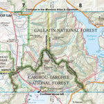 Idaho Atlas & Gazetteer Page 49 Inset Preview 1