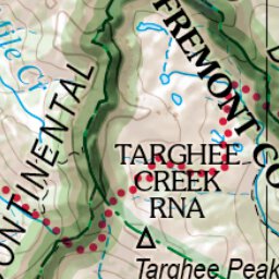 Idaho Atlas & Gazetteer Page 49 Inset Preview 2