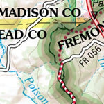 Idaho Atlas & Gazetteer Page 49 Inset Preview 3