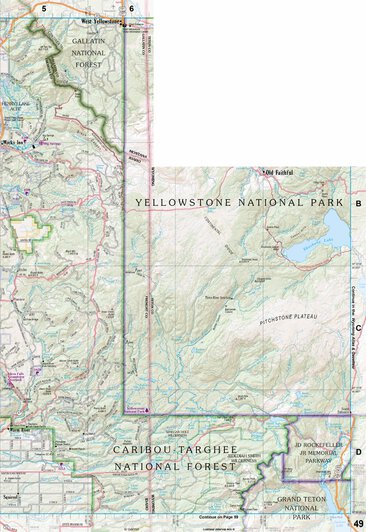 Idaho Atlas & Gazetteer Page 49 Preview 1