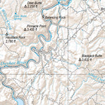 Idaho Atlas & Gazetteer Page 50 Preview 3