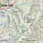Idaho Atlas & Gazetteer Page 52 Preview 3