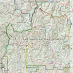 Idaho Atlas & Gazetteer Page 53 Preview 1