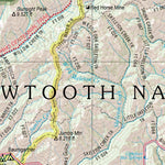 Idaho Atlas & Gazetteer Page 53 Preview 2