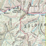 Idaho Atlas & Gazetteer Page 53 Preview 3