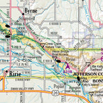 Idaho Atlas & Gazetteer Page 58 Preview 2