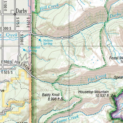 Idaho Atlas & Gazetteer Page 59 Preview 2