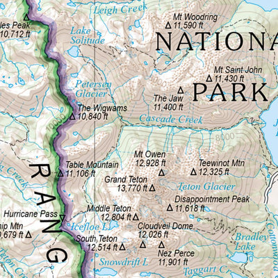 Idaho Atlas & Gazetteer Page 59 Preview 3