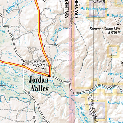 Idaho Atlas & Gazetteer Page 60 Preview 2