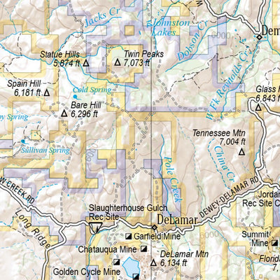 Idaho Atlas & Gazetteer Page 60 Preview 3