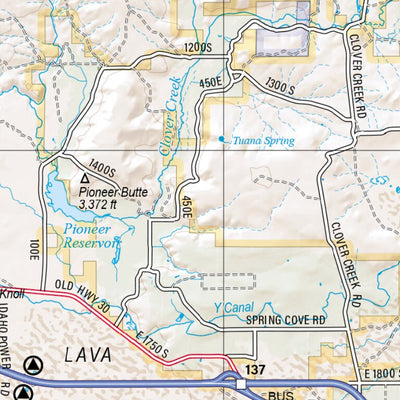 Idaho Atlas & Gazetteer Page 63 Preview 2