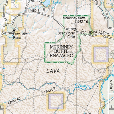Idaho Atlas & Gazetteer Page 63 Preview 3