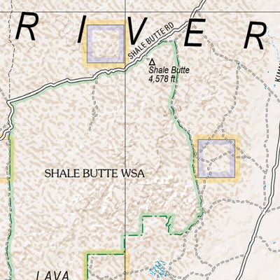 Idaho Atlas & Gazetteer Page 65 Preview 3