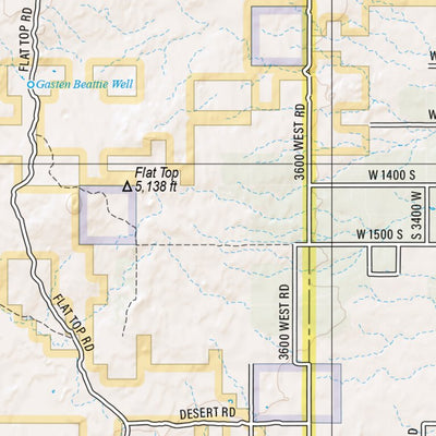 Idaho Atlas & Gazetteer Page 66 Preview 2