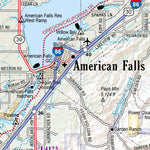 Idaho Atlas & Gazetteer Page 66 Preview 3