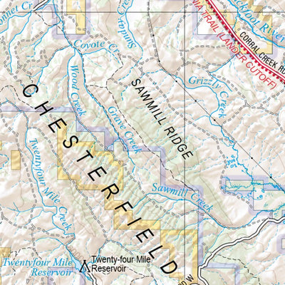 Idaho Atlas & Gazetteer Page 68 Preview 3