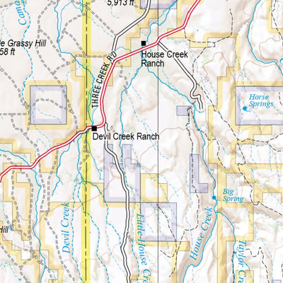 Idaho Atlas & Gazetteer Page 73 Preview 3