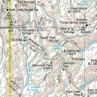 Idaho Atlas & Gazetteer Page 74 Preview 3